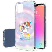 Unicorn Dabbing Print Slim Cover For Apple iPhone  (16,15,14,13,12, SE, Pro, Max, Plus), Print in USA