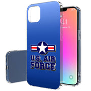 US Air Force 1 Print Slim Cover For Apple iPhone  (16,15,14,13,12, SE, Pro, Max, Plus), Print in USA