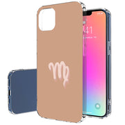 Virgo Sign Print Slim Cover For Apple iPhone  (16,15,14,13,12, SE, Pro, Max, Plus), Print in USA