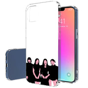 Blackpink 2 Print Slim Cover For Apple iPhone  (16,15,14,13,12, SE, Pro, Max, Plus), Print in USA