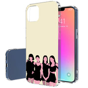 Blackpink 3 Print Slim Cover For Apple iPhone  (16,15,14,13,12, SE, Pro, Max, Plus), Print in USA