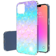 Fish Scales 1 Print Slim Cover For Apple iPhone  (16,15,14,13,12, SE, Pro, Max, Plus), Print in USA