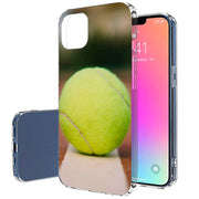 Tennis  Print Slim Cover For Apple iPhone  (16,15,14,13,12, SE, Pro, Max, Plus), Print in USA