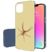 Spider Photo Print Slim Cover For Apple iPhone  (16,15,14,13,12, SE, Pro, Max, Plus), Print in USA