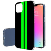 Racing Stripe 6 Print Slim Cover For Apple iPhone  (16,15,14,13,12, SE, Pro, Max, Plus), Print in USA