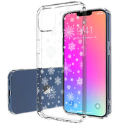 Snowflake 1 Print Slim Cover For Apple iPhone  (16,15,14,13,12, SE, Pro, Max, Plus), Print in USA