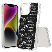 Dinosaur 3 Print Slim Cover For Apple iPhone  (16,15,14,13,12, SE, Pro, Max, Plus), Print in USA