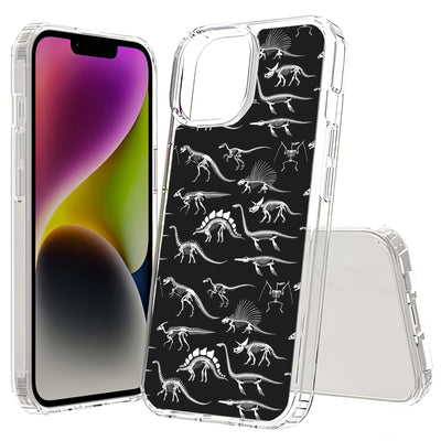 Dinosaur 3 Print Slim Cover For Apple iPhone  (16,15,14,13,12, SE, Pro, Max, Plus), Print in USA