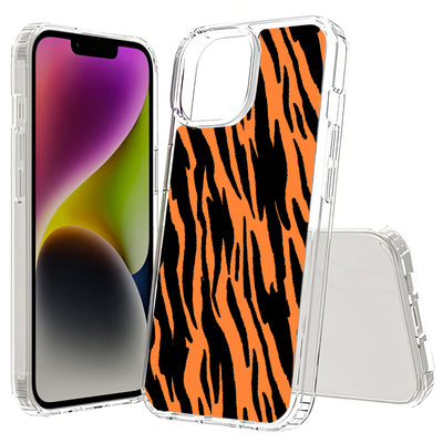 Bengal Tiger 2 Print Slim Cover For Apple iPhone  (16,15,14,13,12, SE, Pro, Max, Plus), Print in USA