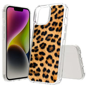 Leopard Fur 4 Print Slim Cover For Apple iPhone  (16,15,14,13,12, SE, Pro, Max, Plus), Print in USA