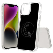 Basketball Play Print Slim Cover For Apple iPhone  (16,15,14,13,12, SE, Pro, Max, Plus), Print in USA