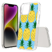 Pineapple 1 Print Slim Cover For Apple iPhone  (16,15,14,13,12, SE, Pro, Max, Plus), Print in USA