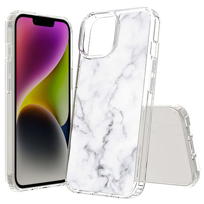 Black Marble 2 Print Slim Cover For Apple iPhone  (16,15,14,13,12, SE, Pro, Max, Plus), Print in USA