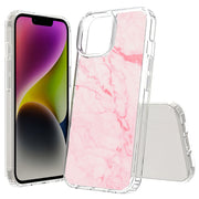 Pink Marble 2 Print Slim Cover For Apple iPhone  (16,15,14,13,12, SE, Pro, Max, Plus), Print in USA