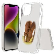 Horse Mane 2 Print Slim Cover For Apple iPhone  (16,15,14,13,12, SE, Pro, Max, Plus), Print in USA