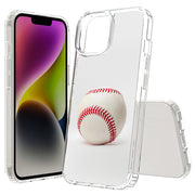 Baseball Sport Print Slim Cover For Apple iPhone  (16,15,14,13,12, SE, Pro, Max, Plus), Print in USA