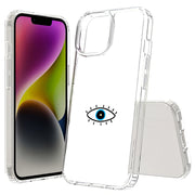 Evil Eye Print Slim Cover For Apple iPhone  (16,15,14,13,12, SE, Pro, Max, Plus), Print in USA