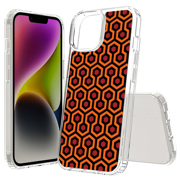 Shining Carpet Print Slim Cover For Apple iPhone  (16,15,14,13,12, SE, Pro, Max, Plus), Print in USA