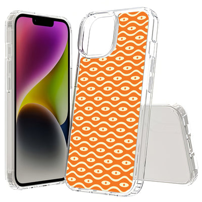 Floral 09 Print Slim Cover For Apple iPhone  (16,15,14,13,12, SE, Pro, Max, Plus), Print in USA