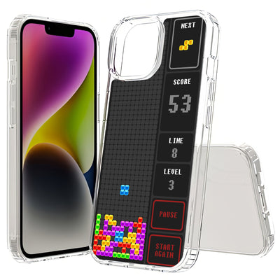 Retro Games 2 Print Slim Cover For Apple iPhone  (16,15,14,13,12, SE, Pro, Max, Plus), Print in USA