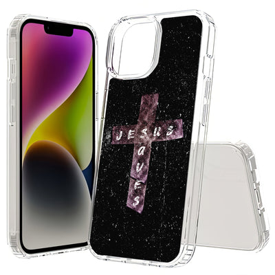 Jesus Saves 1 Print Slim Cover For Apple iPhone  (16,15,14,13,12, SE, Pro, Max, Plus), Print in USA