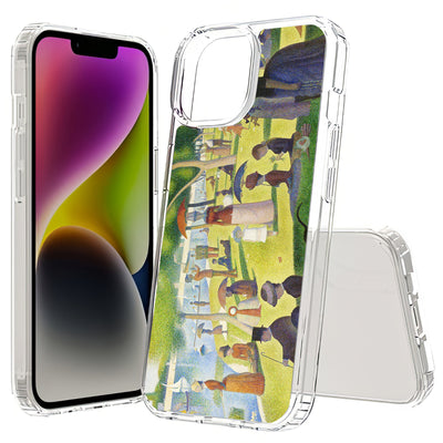 Gathering Party Print Slim Cover For Apple iPhone  (16,15,14,13,12, SE, Pro, Max, Plus), Print in USA