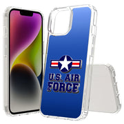 US Air Force 1 Print Slim Cover For Apple iPhone  (16,15,14,13,12, SE, Pro, Max, Plus), Print in USA