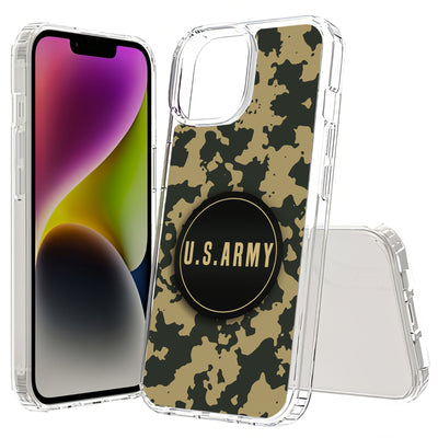 US Army 1 Print Slim Cover For Apple iPhone  (16,15,14,13,12, SE, Pro, Max, Plus), Print in USA