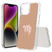 Virgo Sign Print Slim Cover For Apple iPhone  (16,15,14,13,12, SE, Pro, Max, Plus), Print in USA