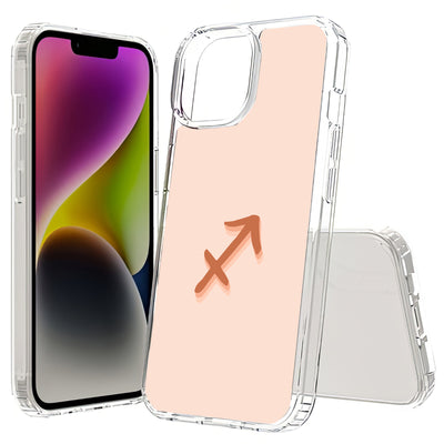 Sagittarius Print Slim Cover For Apple iPhone  (16,15,14,13,12, SE, Pro, Max, Plus), Print in USA