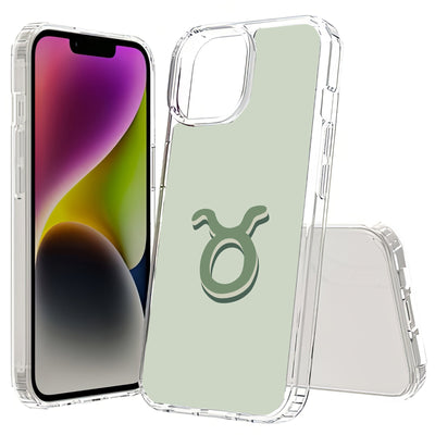 Taurus Signs Print Slim Cover For Apple iPhone  (16,15,14,13,12, SE, Pro, Max, Plus), Print in USA