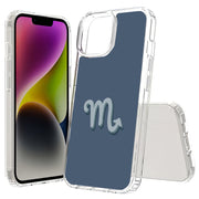 Scorpio Signs Print Slim Cover For Apple iPhone  (16,15,14,13,12, SE, Pro, Max, Plus), Print in USA