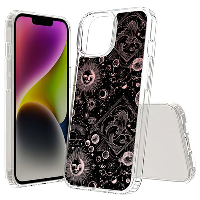 Astrology 7 Print Slim Cover For Apple iPhone  (16,15,14,13,12, SE, Pro, Max, Plus), Print in USA