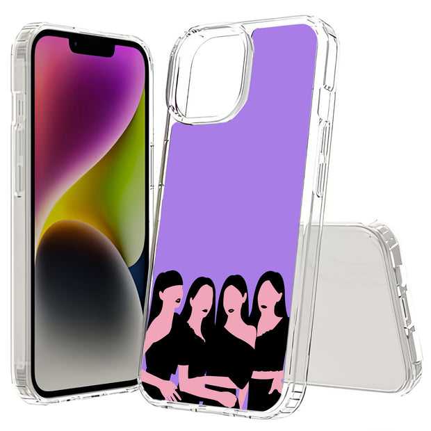 Blackpink 1 Print Slim Cover For Apple iPhone  (16,15,14,13,12, SE, Pro, Max, Plus), Print in USA