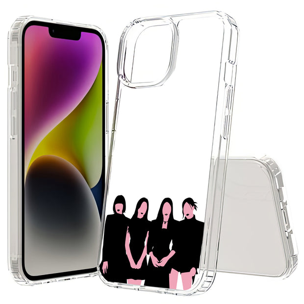 Blackpink 2 Print Slim Cover For Apple iPhone  (16,15,14,13,12, SE, Pro, Max, Plus), Print in USA