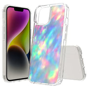 Opal Marble 1 Print Slim Cover For Apple iPhone  (16,15,14,13,12, SE, Pro, Max, Plus), Print in USA