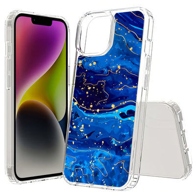 Opal Marble 2 Print Slim Cover For Apple iPhone  (16,15,14,13,12, SE, Pro, Max, Plus), Print in USA