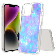 Opal Marble 3 Print Slim Cover For Apple iPhone  (16,15,14,13,12, SE, Pro, Max, Plus), Print in USA