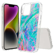 Opal Marble 6 Print Slim Cover For Apple iPhone  (16,15,14,13,12, SE, Pro, Max, Plus), Print in USA