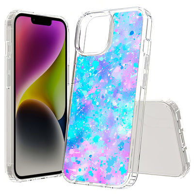 Opal Marble 7 Print Slim Cover For Apple iPhone  (16,15,14,13,12, SE, Pro, Max, Plus), Print in USA