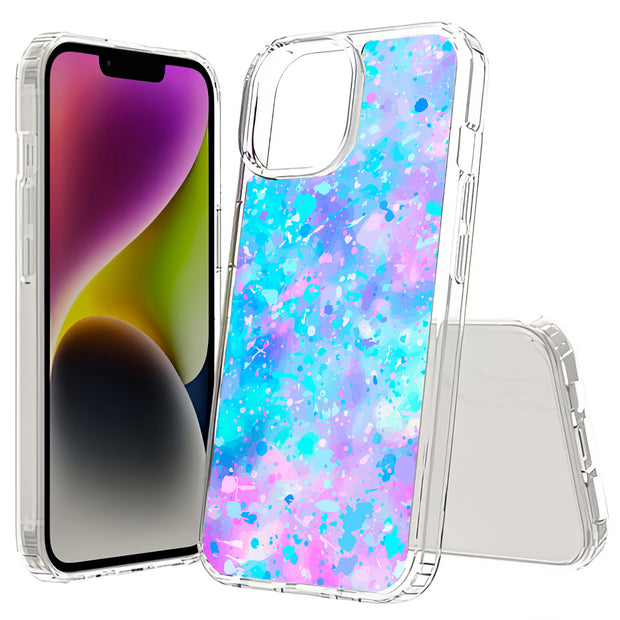 Opal Marble 7 Print Slim Cover For Apple iPhone  (16,15,14,13,12, SE, Pro, Max, Plus), Print in USA