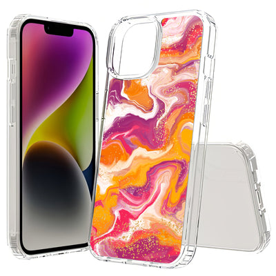 Opal Marble 16 Print Slim Cover For Apple iPhone  (16,15,14,13,12, SE, Pro, Max, Plus), Print in USA