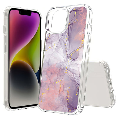 Opal Marble 17 Print Slim Cover For Apple iPhone  (16,15,14,13,12, SE, Pro, Max, Plus), Print in USA