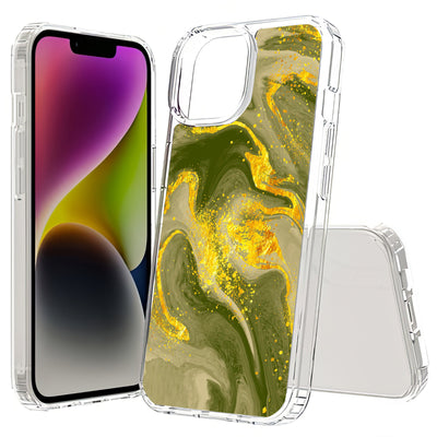 Opal Marble 20 Print Slim Cover For Apple iPhone  (16,15,14,13,12, SE, Pro, Max, Plus), Print in USA