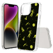 Stars Planets 8 Print Slim Cover For Apple iPhone  (16,15,14,13,12, SE, Pro, Max, Plus), Print in USA