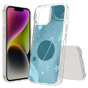 Stars Planet 10 Print Slim Cover For Apple iPhone  (16,15,14,13,12, SE, Pro, Max, Plus), Print in USA