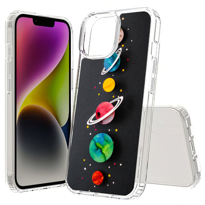 Stars Planet 13 Print Slim Cover For Apple iPhone  (16,15,14,13,12, SE, Pro, Max, Plus), Print in USA