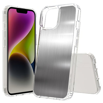 Aluminum 1 Print Slim Cover For Apple iPhone  (16,15,14,13,12, SE, Pro, Max, Plus), Print in USA