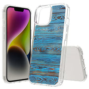 Wood 2 Print Slim Cover For Apple iPhone  (16,15,14,13,12, SE, Pro, Max, Plus), Print in USA