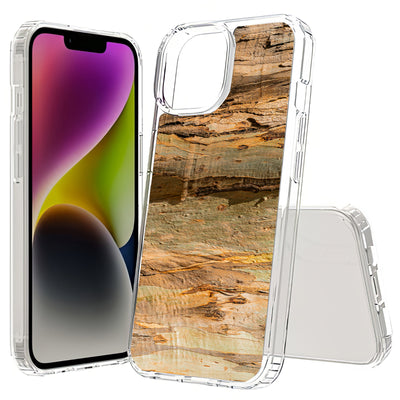 Wood 11 Print Slim Cover For Apple iPhone  (16,15,14,13,12, SE, Pro, Max, Plus), Print in USA